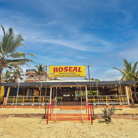 Roseal Beach Front Baga Eksteriør bilde