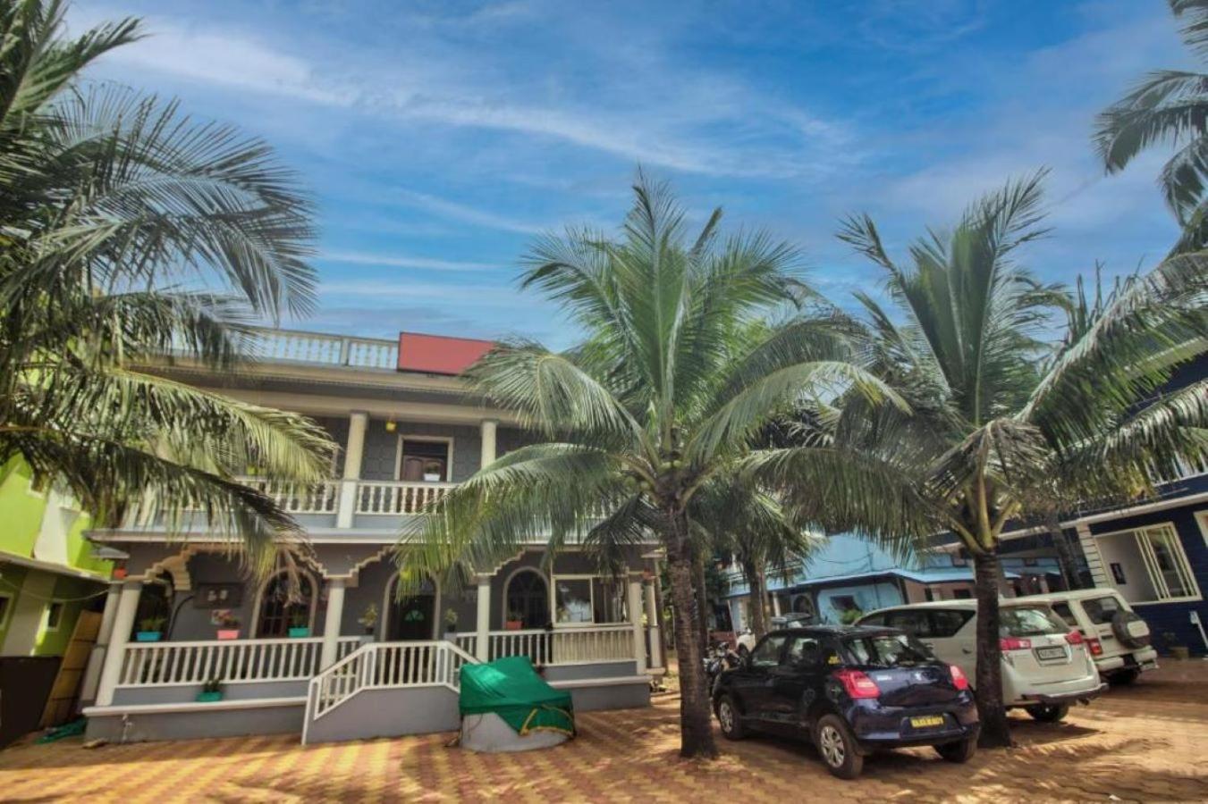 Roseal Beach Front Baga Eksteriør bilde